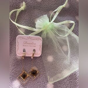 Cute Earrings purchased in Japan